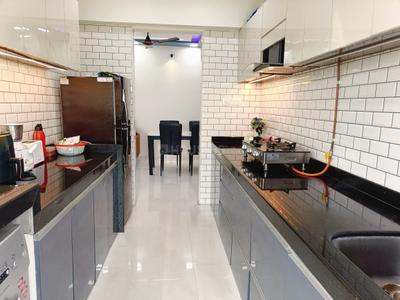 Kitchen Image of 900 Sq.ft 2 BHK Apartment / Flat for sale in Mahaavir Anmol, Ghansoli Navi Mumbai for Rs. 17500000