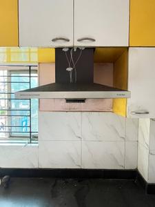 Kitchen Image of 850 Sq.ft 2 BHK Apartment / Flat for rent in Garia, Sonarpur Kolkata for Rs. 18000