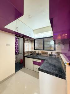 Kitchen Image of 550 Sq.ft 1 BHK Apartment / Flat for sale in Kolbaswami Awirat Ashok Vatika, Chandrakiran Nagar Nagpur for Rs. 2600000