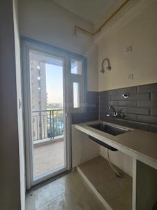 Kitchen Image of 666 Sq.ft 2 BHK Apartment / Flat for rent in Ashish Govardhan Heights, Jaisinghpura Jaipur for Rs. 13000