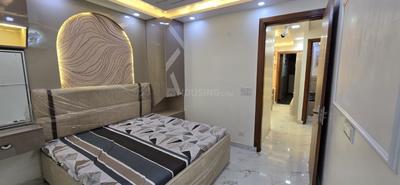 Bedroom Image of 725 Sq.ft 3 BHK Builder Floor for sale in Dwarka Mor New Delhi for Rs. 6000000