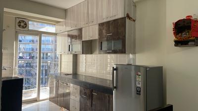 Kitchen Image of 500 Sq.ft 1 BHK Apartment / Flat for sale in Signature Global Grand IVA, Sector 103 Gurgaon for Rs. 4400000