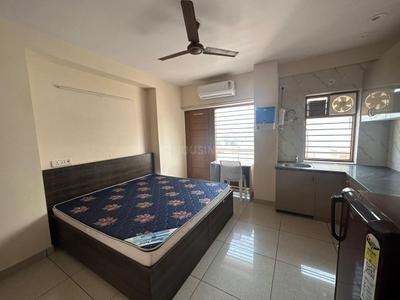 Bedroom Image of 320 Sq.ft 1 RK Builder Floor for rent in Sector 41 Gurgaon for Rs. 20000