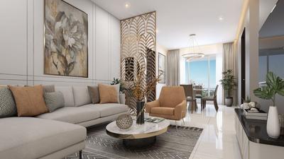 Hall Image of 1386 Sq.ft 3 BHK Apartment / Flat for sale in Elevate 21, Kottivakkam Chennai for Rs. 22826642