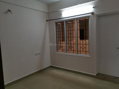 Bedroom Image of 1020 Sq.ft 2 BHK Apartment / Flat for sale in GM Nest Apartment, Thanisandra Bengaluru for Rs. 6500000