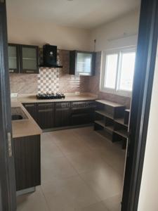 Kitchen Image of 1919 Sq.ft 3 BHK Apartment / Flat for rent in Globuse Nakshatra, Selvapuram North Coimbatore for Rs. 55000