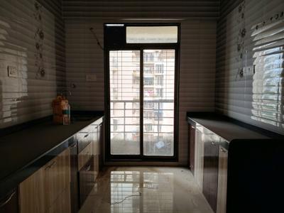 Kitchen Image of 1586 Sq.ft 3 BHK Apartment / Flat for sale in Pushpak Nagar Navi Mumbai for Rs. 12500000