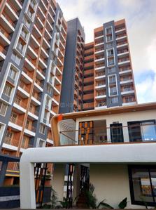 Image of 689 Sq.ft 2 BHK Apartment / Flat for rent in Vision Rhythm, Moshi, Pune for Rs. 17500