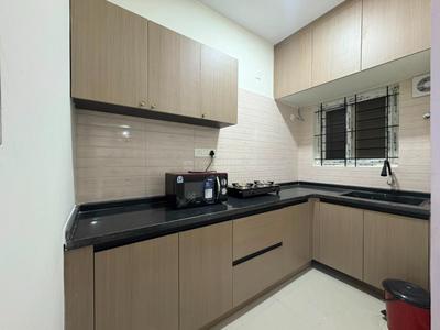 Kitchen Image of 2500 Sq.ft 2 BHK Independent House for rent in Kodathi Bengaluru for Rs. 35000