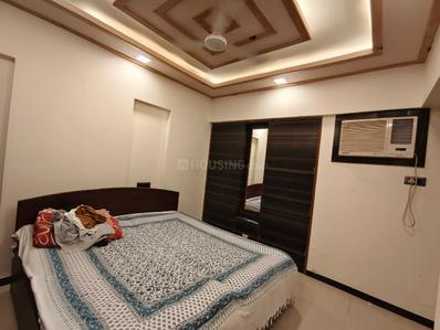 Bedroom Image of 933 Sq.ft 2 BHK Apartment / Flat for sale in Kasarvadavali Thane for Rs. 9800000