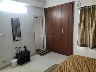 Bedroom Image of 1700 Sq.ft 3 BHK Builder Floor for rent in Kilpauk Chennai for Rs. 75000