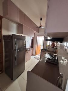 Kitchen Image of 775 Sq.ft 2 BHK Apartment / Flat for sale in Dharam Nagar Rajkot for Rs. 4100000