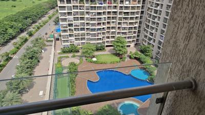Balcony Image of 1410 Sq.ft 3 BHK Apartment / Flat for rent in Bhagwati Imperia, Ulwe Navi Mumbai for Rs. 75000