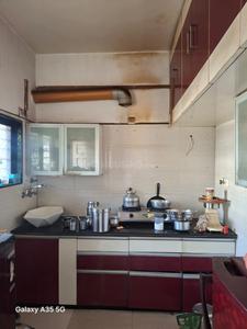 Kitchen Image of 1500 Sq.ft 3 BHK Apartment / Flat for rent in Manewada Nagpur for Rs. 28000