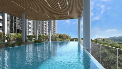 Image of 1070 Sq.ft 3 BHK Apartment / Flat for sale in Evara Heights, Thane West, Thane for Rs. 28400000