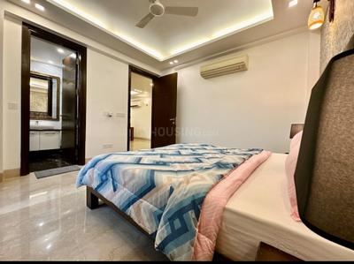 Bedroom Image of 1221 Sq.ft 2 BHK Apartment / Flat for rent in Abhyuday Abhuday Heights, Sherpura Bharuch for Rs. 14000