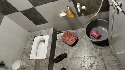 Bathroom Image of 1085 Sq.ft 2 BHK Apartment / Flat for sale in Laskana Surat for Rs. 2700000