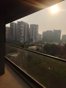 Balcony Image of 1488 Sq.ft 3 BHK Apartment / Flat for sale in Gurukrupa Vyom, Juhu Mumbai for Rs. 70000000