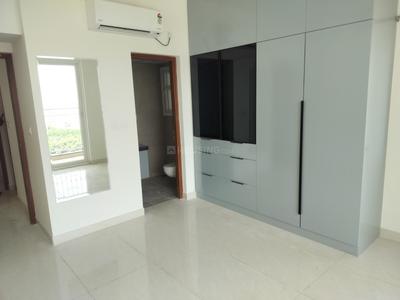 Bedroom Image of 1712 Sq.ft 3 BHK Apartment / Flat for rent in Prestige Beverly Hills, Kokapet Hyderabad for Rs. 72000