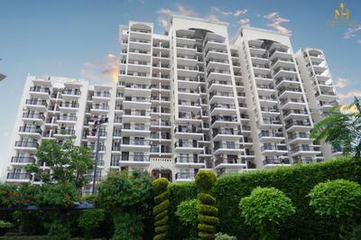 Image of 1837 Sq.ft 3 BHK Apartment / Flat for sale in Nirwana Heights, Khanpur, Mohali for Rs. 11500000