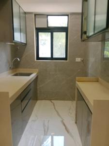 Kitchen Image of 625 Sq.ft 1 BHK Apartment / Flat for sale in Tanvi Eminence, Mira Road East Mira Bhayandar for Rs. 6875000