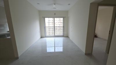 Living Room Image of 750 Sq.ft 2 BHK Apartment / Flat for rent in Swastik Platinum, Vikhroli East Mumbai for Rs. 55000