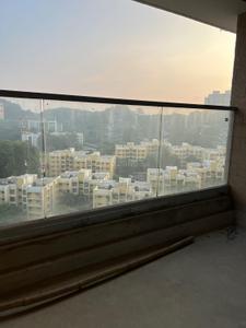 Balcony Image of 2331 Sq.ft 4 BHK Apartment / Flat for sale in Tridhaatu Aranya Phase I, Anushakti Nagar Mumbai for Rs. 105000000