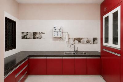 Kitchen Image of 2200 Sq.ft 6 BHK Independent House for sale in Sukhliya Indore for Rs. 6100000