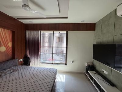 Bedroom Image of 2100 Sq.ft 3 BHK Apartment / Flat for sale in Prahlad Nagar Ahmedabad for Rs. 16500000