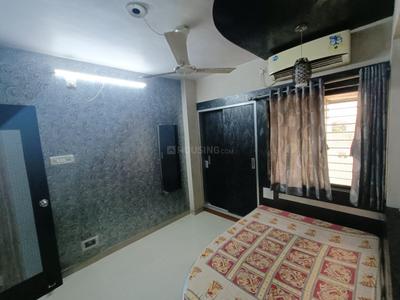 Bedroom Image of 1150 Sq.ft 2 BHK Apartment / Flat for rent in Adajan Surat for Rs. 22500