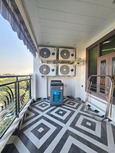 Balcony Image of 1800 Sq.ft 3 BHK Independent House for rent in Vasant Kunj New Delhi for Rs. 57000