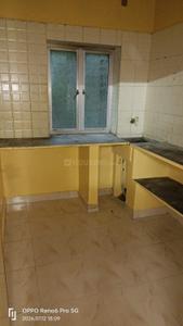 Kitchen Image of 1250 Sq.ft 3 BHK Apartment / Flat for rent in Bansdroni Kolkata for Rs. 20000