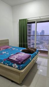 Bedroom Image of 1000 Sq.ft 2 BHK Apartment / Flat for rent in Sobha Dream Heights, Gujarat International Finance Tec City Gandhinagar for Rs. 35000