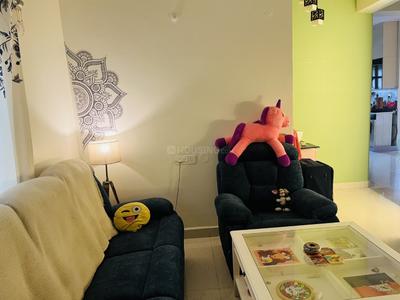 Hall Image of 1055 Sq.ft 2 BHK Apartment / Flat for rent in NSK Platina, Miyapur Hyderabad for Rs. 34000