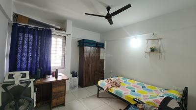Bedroom Image of 1068 Sq.ft 2 BHK Apartment / Flat for sale in 302 West, Kadagrahara Bengaluru for Rs. 8700000