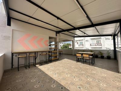 Balcony Image of 500 Sq.ft 1 RK Independent House for rent in Indira Nagar Bengaluru for Rs. 30000