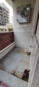 Balcony Image of 1200 Sq.ft 3 BHK Apartment / Flat for rent in Rajeshwar Planets, Harni Vadodara for Rs. 32000