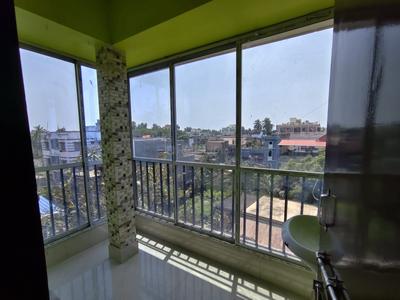 Balcony Image of 1150 Sq.ft 3 BHK Apartment / Flat for sale in Paschim Barisha Kolkata for Rs. 4300000