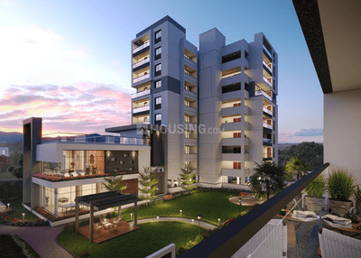 Image of 1725 Sq.ft 3 BHK Apartment / Flat for sale in Green City Extension, Bawadiya Kalan, Bhopal for Rs. 10800000