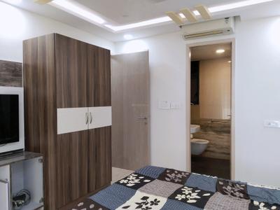 Bedroom Image of 780 Sq.ft 1 BHK Apartment / Flat for rent in Ruparel Orion, Chembur Mumbai for Rs. 50000