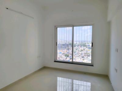 Bedroom Image of 1000 Sq.ft 2 BHK Apartment / Flat for rent in Runwal The Central Park Phase 3, Chinchwad Pune for Rs. 34500