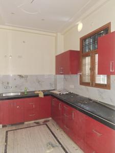 Kitchen Image of 1250 Sq.ft 2 BHK Builder Floor for rent in Jankipuram Extension Lucknow for Rs. 16000