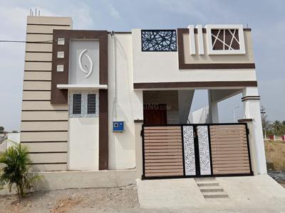 Image of 450 Sq.ft 1 BHK Villa for sale in Mira Homes, Kinathukadavu, Coimbatore for Rs. 1900000