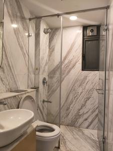Bedroom Two Image of 1035 Sq.ft 2 BHK Apartment / Flat for rent in Lodha Venezia, Parel Mumbai for Rs. 130000