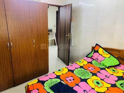 Bedroom Image of 1300 Sq.ft 2 BHK Apartment / Flat for rent in Satyam Status , Jodhpur Ahmedabad for Rs. 32000