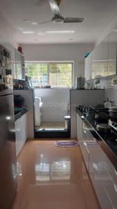Kitchen Image of 1450 Sq.ft 3 BHK Apartment / Flat for sale in Erandwane Pune for Rs. 28000000