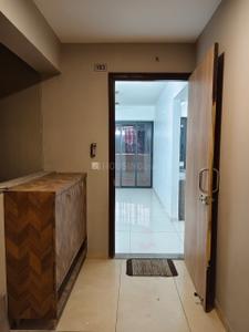 Kitchen Image of 685 Sq.ft 2 BHK Apartment / Flat for rent in Science City Ahmedabad for Rs. 38000