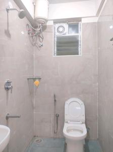 Common Bathroom Image of 950 Sq.ft 2 BHK Apartment / Flat for rent in Habulus Green View, Electronic City Bengaluru for Rs. 32000