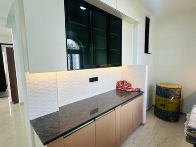 Kitchen Image of 1820 Sq.ft 3 BHK Villa for rent in Navalur Chennai for Rs. 35005
