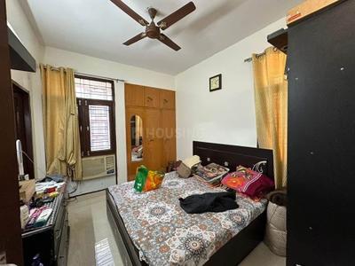 Bedroom Image of 1150 Sq.ft 2.5 BHK Apartment / Flat for rent in CGHS Rail Vihar, Sector 15 Gurgaon for Rs. 47000